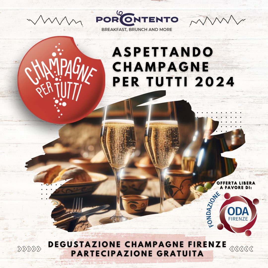 Degustazione Champagne Firenze partecipazione gratuita